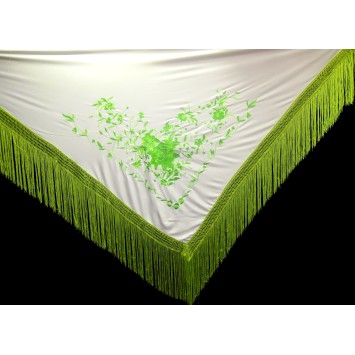 Mantón Bordado Grande