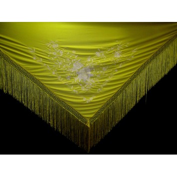 Mantón Bordado Grande