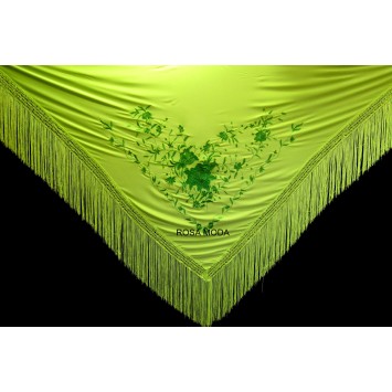 Mantón Bordado Grande