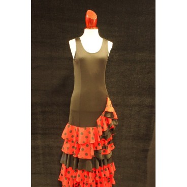 Vestido de Flamenca de Tirantes