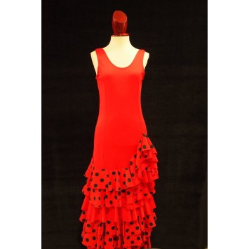 Vestido de Flamenca de Tirantes
