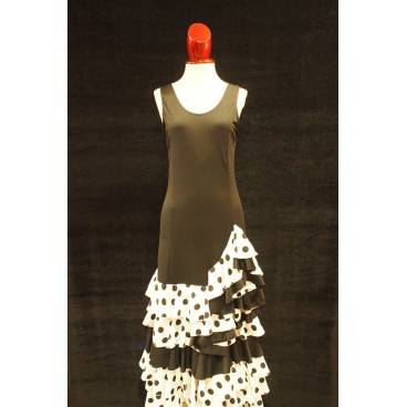 Vestido de Flamenca de Tirantes