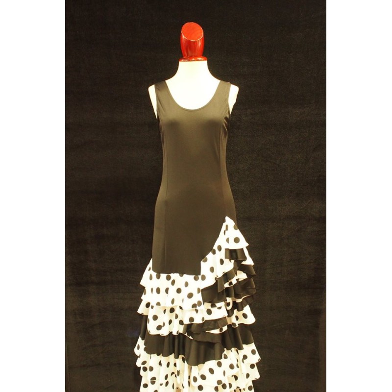 Vestido de Flamenca de Tirantes Vestido de Flamenca de Tirantes