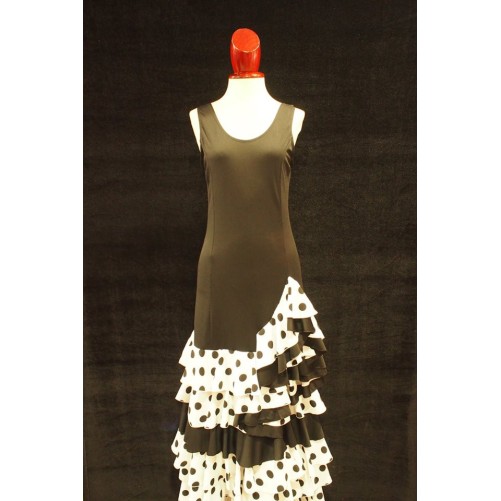 Vestido de Flamenca de Tirantes