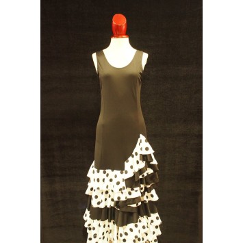 Vestido de Flamenca de Tirantes