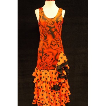 Vestido de Flamenca
