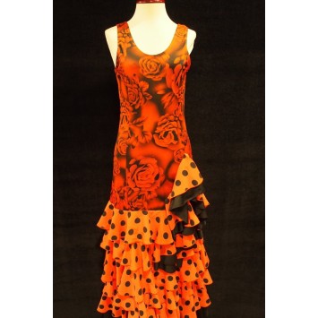 Vestido de Flamenca