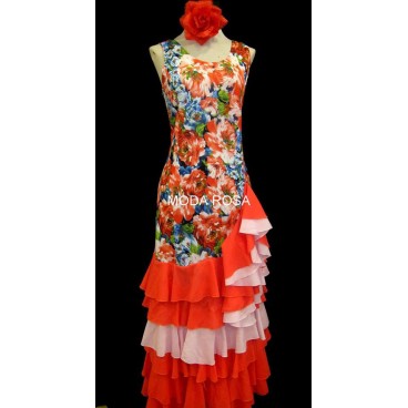 Vestido de Flamenca