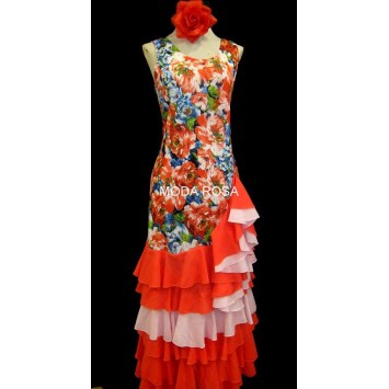Vestido de Flamenca