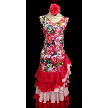 Vestido de Flamenca