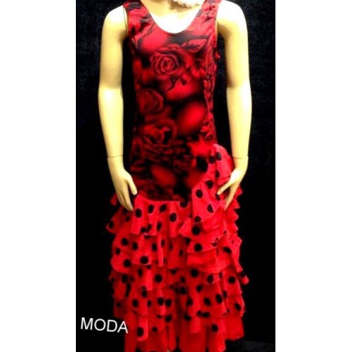 Vestido de Flamenca
