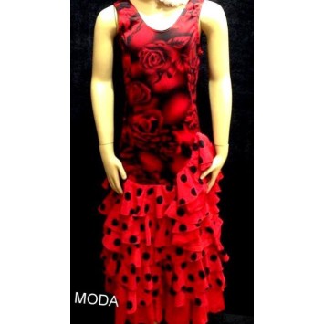 Vestido de Flamenca