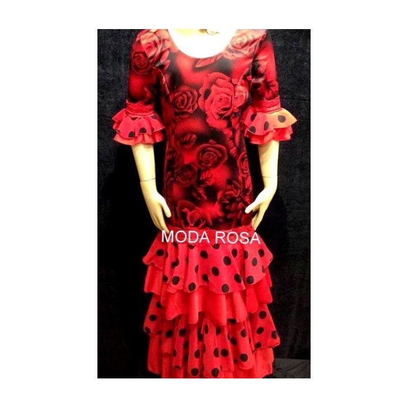 Vestido de Flamenca