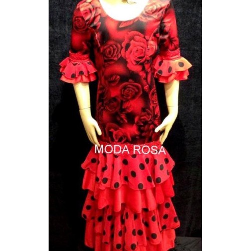 Vestido de Flamenca