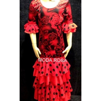 Vestido de Flamenca