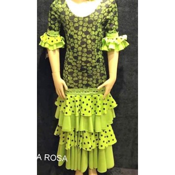 Vestido de Flamenca