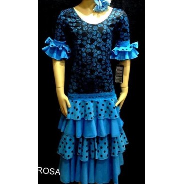 Vestido de Flamenca