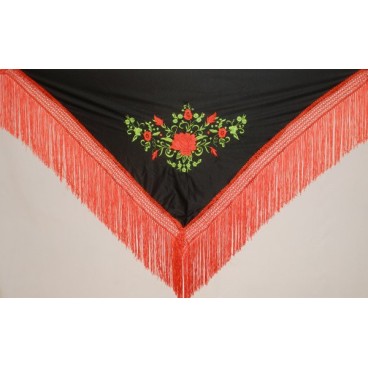Mantón Bordado Pequeño