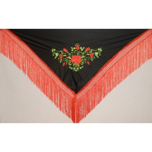 Mantón Bordado Pequeño