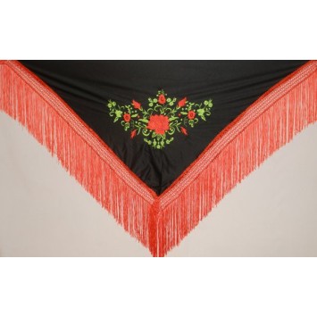 Mantón Bordado Pequeño