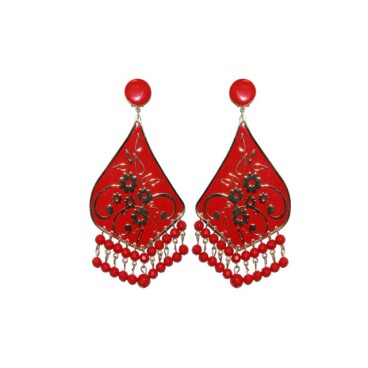 PENDIENTE FLAMENCA