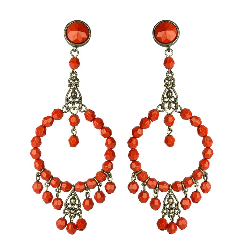 PENDIENTE FLAMENCA PENDIENTE FLAMENCA