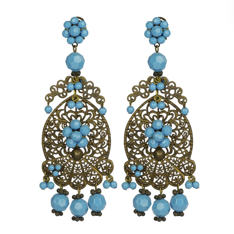 PENDIENTE FLAMENCA PENDIENTE FLAMENCA