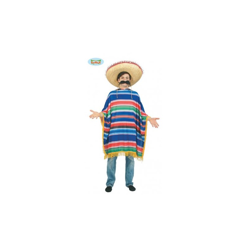 PONCHO MEXICANO