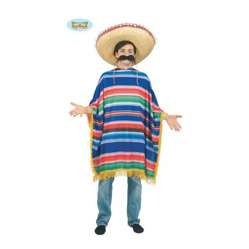PONCHO MEXICANO