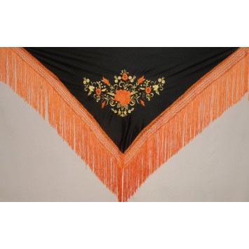 Mantón Bordado Pequeño