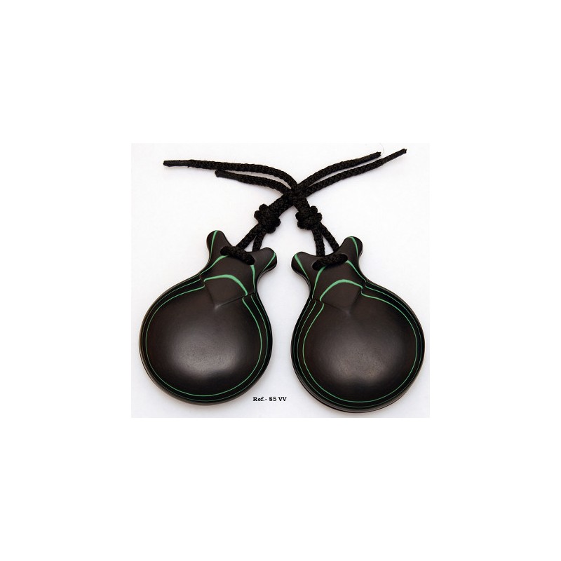 Fibra Negra Veta Verde