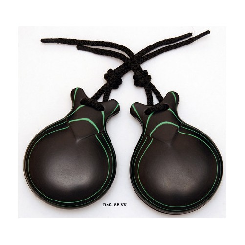 Fibra Negra Veta Verde