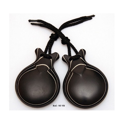 Fibra Negra Veta Blanca