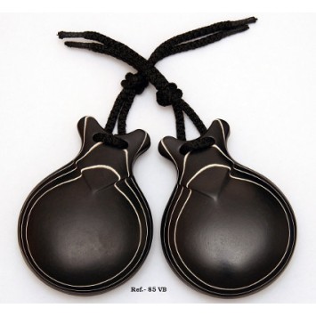 Fibra Negra Veta Blanca