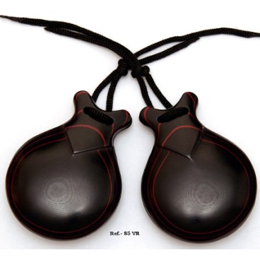 Fibra Negra Veta Roja