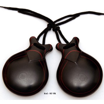 Fibra Negra Veta Roja