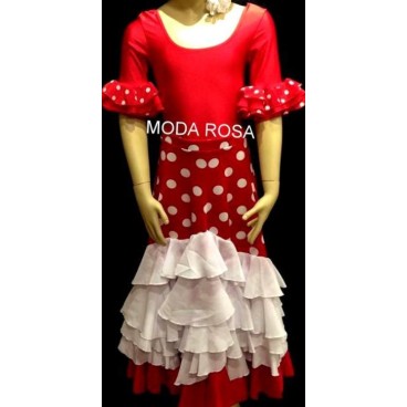 Falda De Flamenca