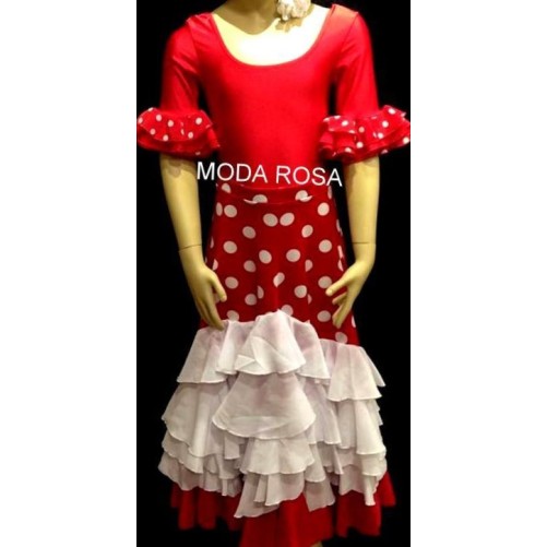 Falda De Flamenca