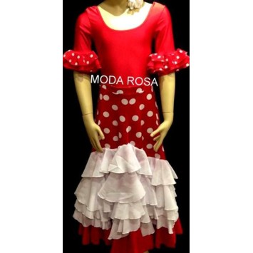 Falda De Flamenca