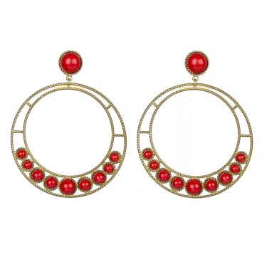 PENDIENTES FLAMENCA SEÑORA