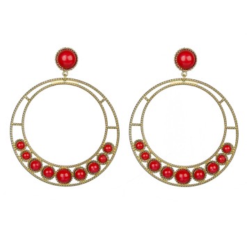PENDIENTES FLAMENCA SEÑORA
