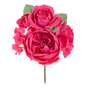 FLOR FLAMENCA RAMILLETE