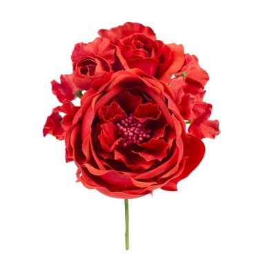 FLOR FLAMENCA RAMILLETE