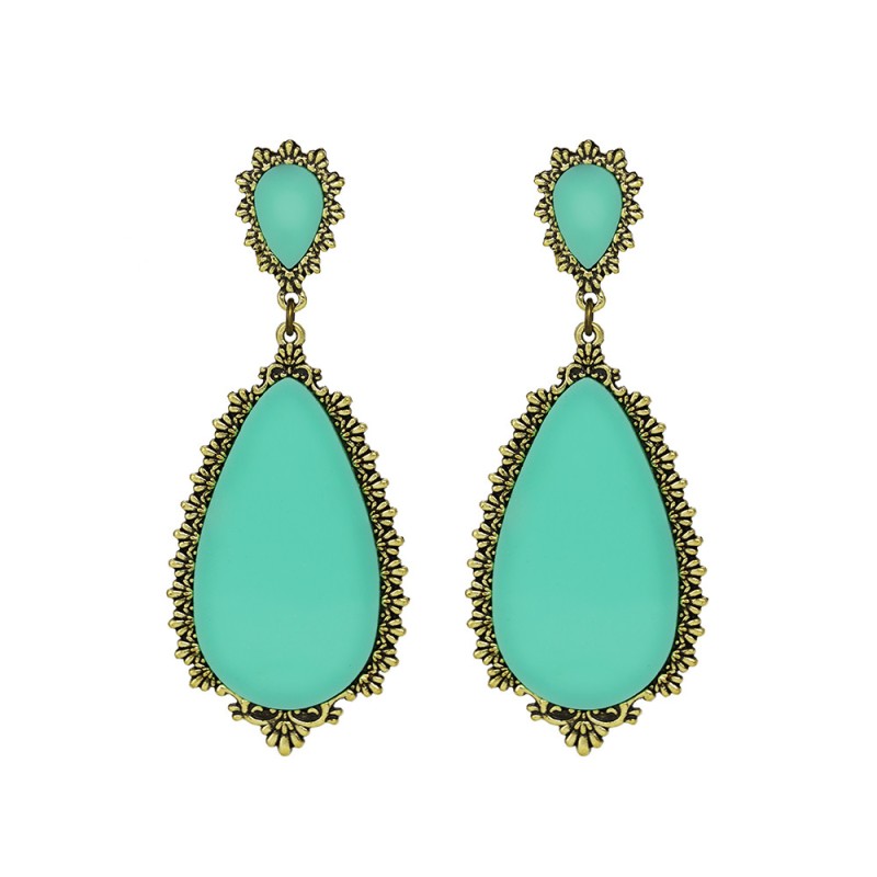 PENDIENTE CLÁSICO FLAMENCA