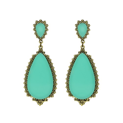 PENDIENTE CLÁSICO FLAMENCA