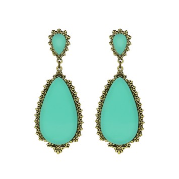 PENDIENTE CLÁSICO FLAMENCA