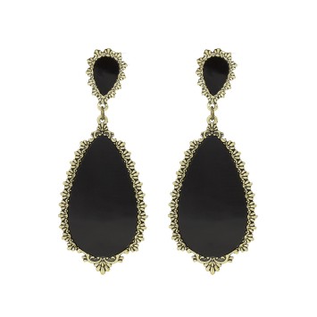 PENDIENTE CLÁSICO FLAMENCA