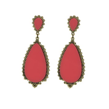 PENDIENTE CLÁSICO FLAMENCA