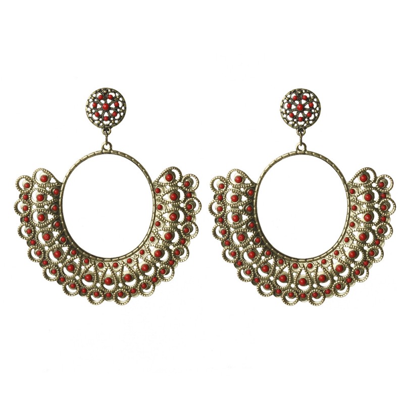 PENDIENTE FLAMENCA PENDIENTE FLAMENCA