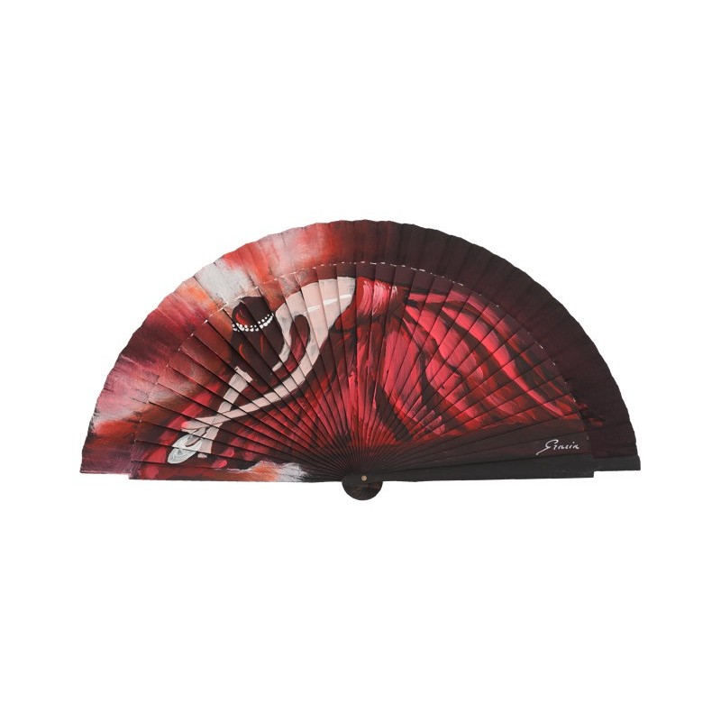 Abanico De Madera Abanico De Madera